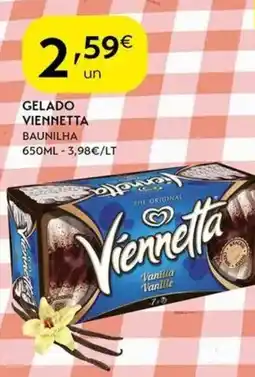 Spar Gelado viennetta baunilha promoção
