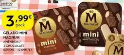Spar Gelado mini magnum promoção
