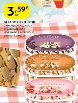 Spar Gelado carte d'or promoção
