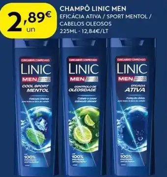 Spar Champo linic men promoção
