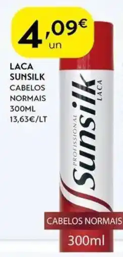 Spar Laca sunsilk promoção