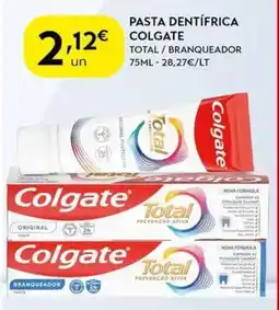 Spar Pasta dentifrica colgate promoção