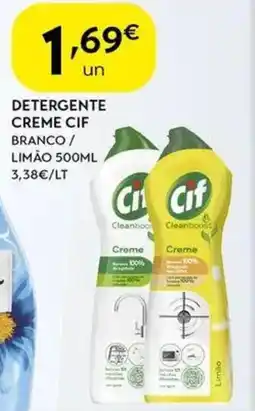 Spar Detergente creme cif promoção