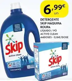 Spar Detergente skip máquina roupa promoção