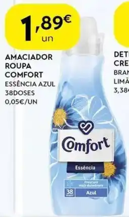 Spar Amaciador roupa comfort promoção