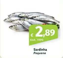 Roque Supermercados Sardinha Pequeno promoção