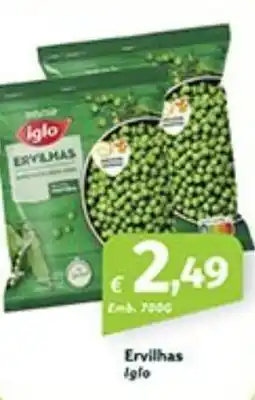 Roque Supermercados Ervilhas Iglo promoção