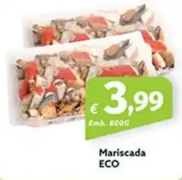 Roque Supermercados Mariscada ECO promoção