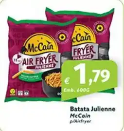 Roque Supermercados Batata Julienne McCain promoção