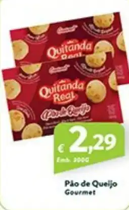Roque Supermercados Pão de Queijo Gourmet promoção