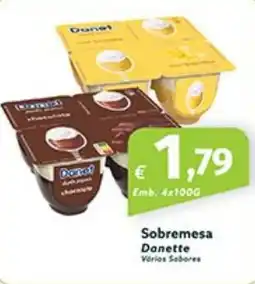 Roque Supermercados Sobremesa Danette Vários Sabores promoção
