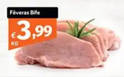 Roque Supermercados Fèveras Bife promoção