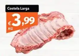 Roque Supermercados Costela Larga promoção