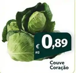 Roque Supermercados Couve Coração promoção
