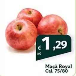 Roque Supermercados Maçǎ Royal Cal. 75/80 promoção