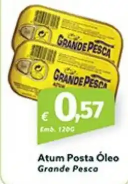 Roque Supermercados Atum Posta Óleo Grande Pesca promoção