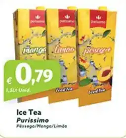 Roque Supermercados Ice Tea Purissimo promoção