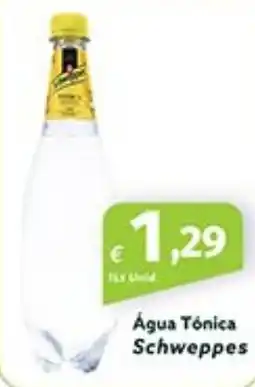Roque Supermercados Água Tónica Schweppes promoção