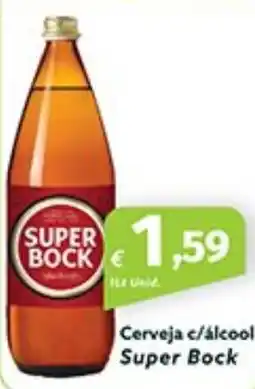 Roque Supermercados Cerveja c/álcool Super Bock promoção