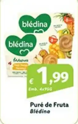 Roque Supermercados Puré de Fruta Bledino promoção