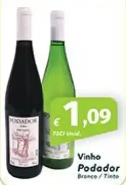 Roque Supermercados Vinho Podador Branco/Tinto promoção