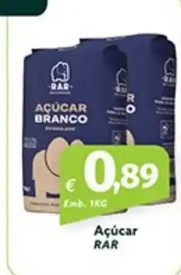 Roque Supermercados Açúcar RAR promoção