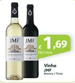 Roque Supermercados Vinho JMF promoção