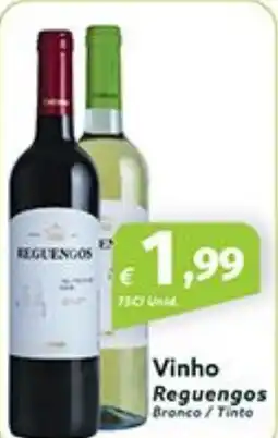 Roque Supermercados Vinho Reguengos promoção