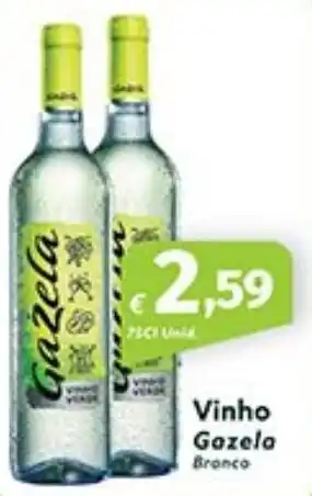 Roque Supermercados Vinho Gazela Bronco promoção