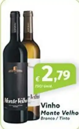 Roque Supermercados Vinho Monte Velho promoção