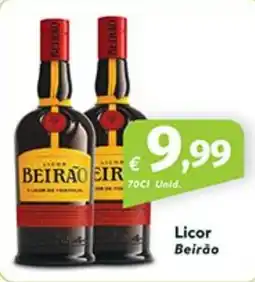 Roque Supermercados Licor Beirão promoção