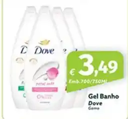 Roque Supermercados Gel Banho Dove promoção