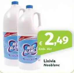 Roque Supermercados Lixivia Neoblanc promoção