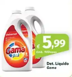 Roque Supermercados Det. Líquido Gama promoção