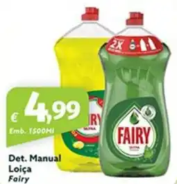 Roque Supermercados Det. Manual Loiça Fairy promoção