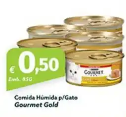 Roque Supermercados Comida Húmida p/Gato Gourmet Gold promoção