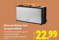 Lidl Silvercrest Kitchen Tools Torradeira 1000 W promoção