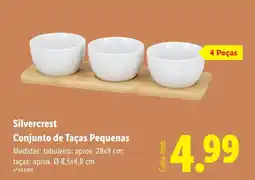 Lidl Silvercrest Conjunto de Taças Pequenas promoção