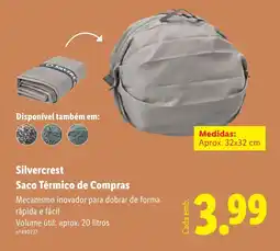 Lidl Silvercrest Saco Térmico de Compras promoção