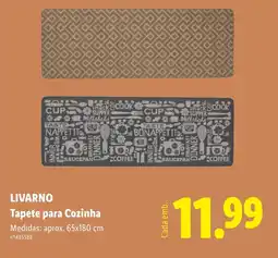Lidl LIVARNO Tapete para Cozinha promoção