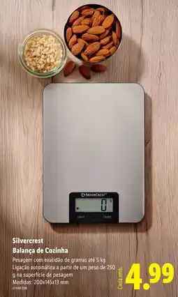 Lidl Silvercrest Balança de Cozinha promoção