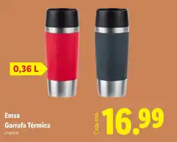 Lidl Emsa Garrafa Térmica promoção