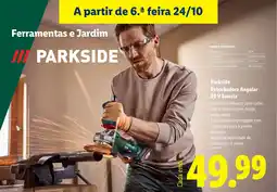 Lidl Parkside Rebarbadora Angular 20 V Bateria promoção