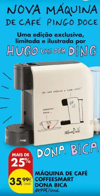 Máquina de café coffeesmart dona bica
