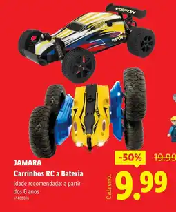 Lidl JAMARA Carrinhos RC a Bateria promoção