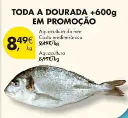 Pingo Doce Toda a dourada +600g em promoção promoção