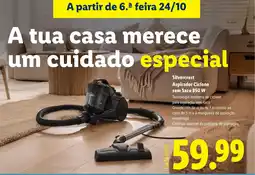 Lidl s Aspirador Ciclone sem Saco 850 W promoção
