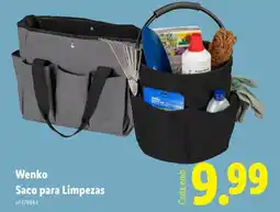 Lidl Wenko Saco para Limpezas promoção