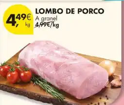 Pingo Doce Lombo de porco promoção