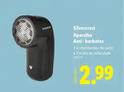 Lidl Silvercrest Aparelho Anti-borbotos promoção